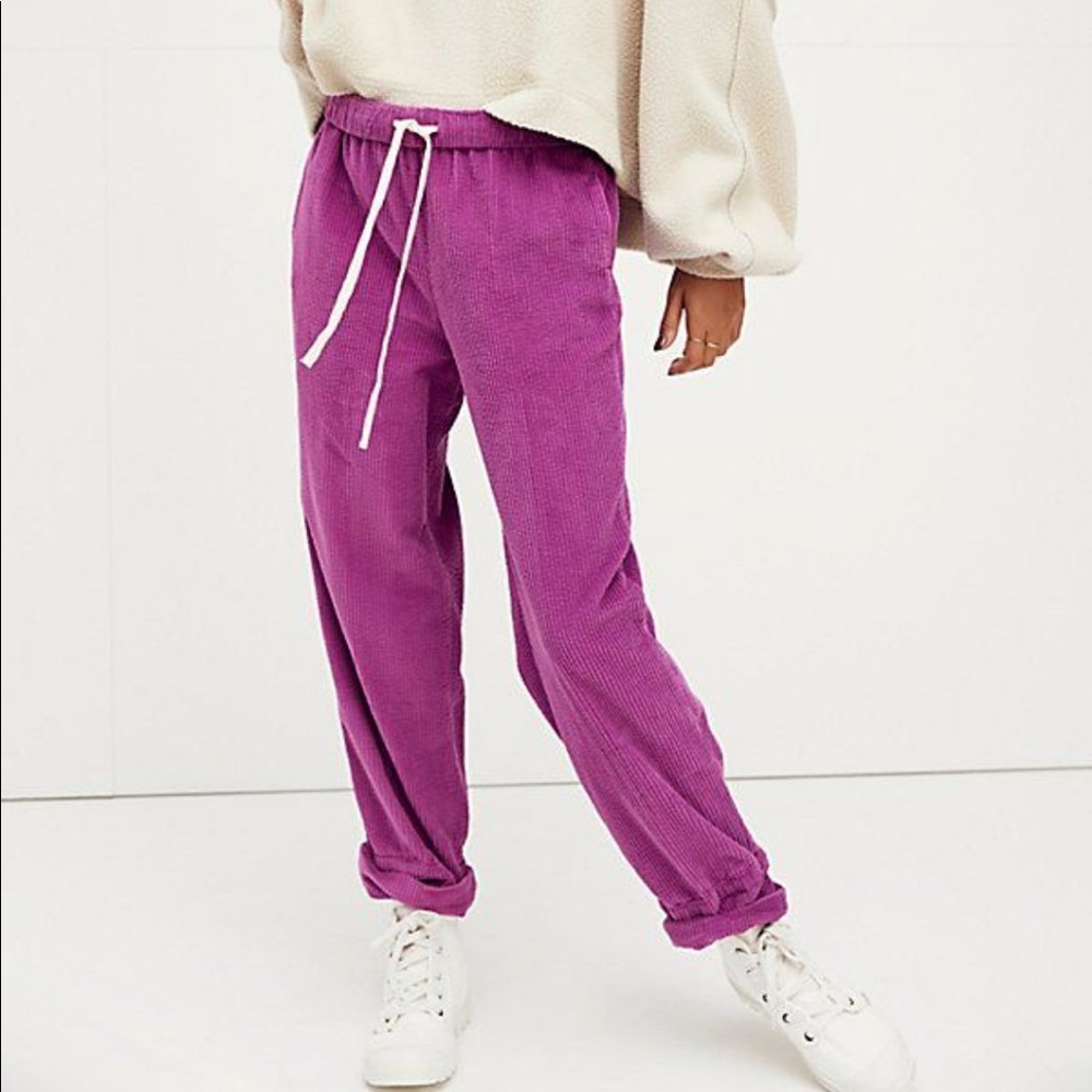 Free People - American Vintage - Padow Cord Pant